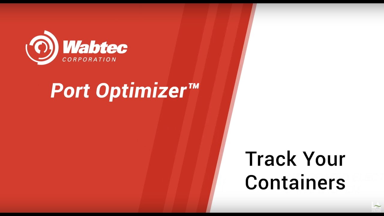Port Optimizer Tutorial: Track Your Containers