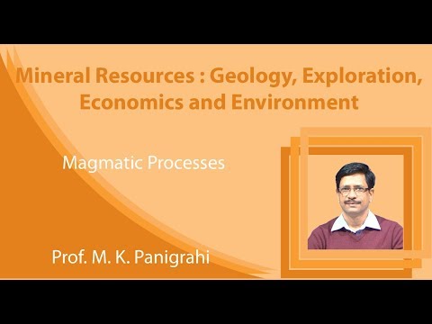 Lecure 9 : Magmatic Processes