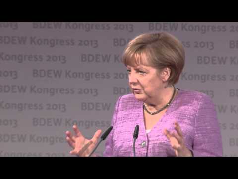 Zusammenschnitt Thema Konzessionen auf BDEW Kongress 2013