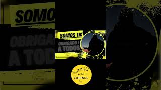 OBRIGADO! 1K DE INSCRITOS VALEU!!!! #short 