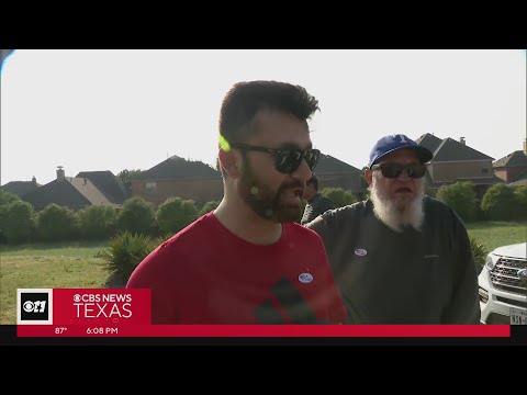 Testemunha descreve cena de filmagem no Allen Premium Outlets