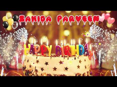 ZAHIDA PARVEEN Birthday Song – Happy Birthday Zahida Parveen