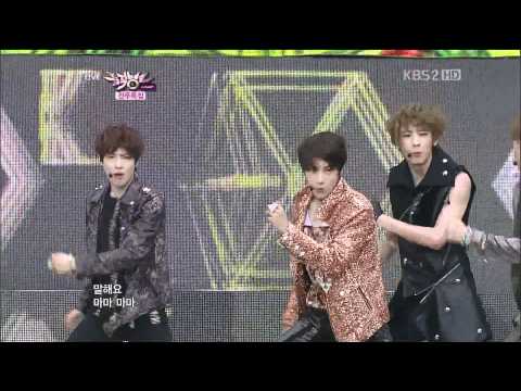 [HD] 120608 EXO-K - MAMA