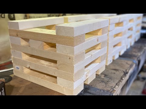 2x4 Custom Wheel Stands #diy #howto