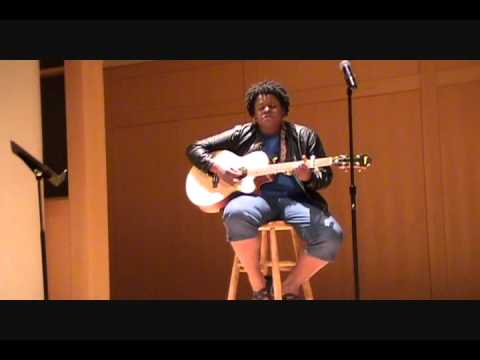 QueenEarth performs "Super Model" @ Across Words 2011