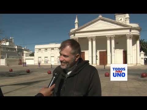 Padre Adalberto Lovato, después de 12 años, dejó Laguna Paiva