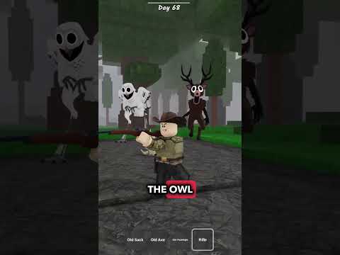 The Owl vs Ram | 99 Nights In The Forest #roblox #99nightintheforest #robloxedit #robloxshorts