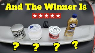 Review Chrome Cleaners - Eagle 1 Never Dull vs Mothers Mag & Aluminum vs PS21S vs Barkeepers Friend