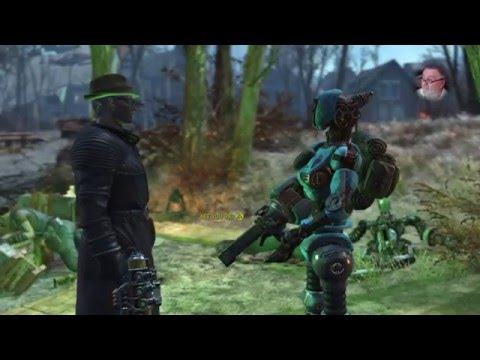 Fallout 4 PS4 COMPLETE Automatron DLC Live Walkthrough