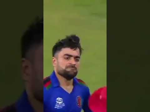 pakestan vs afghanstan carcet mach and rashed khan wacat