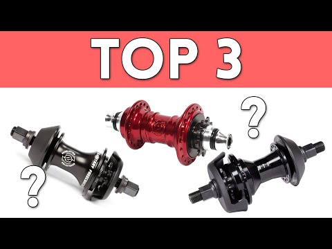 TOP 3 BEST BMX HUBS (My Favorite Hubs)