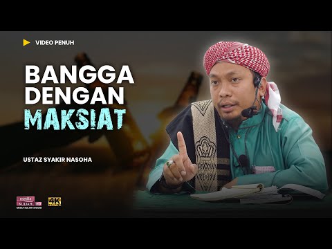 Buat kerana MAKHLUK, takkan kekal 😊 | Ustaz Syakir Nasoha