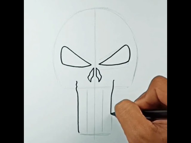 Vídeo relacionado con MARVEL Punisher Skull Camo - Sudadera con Capucha para Hombre, Negro, L