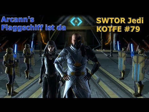 Let's Play - SWTOR Jedi KOTFE #79 Arcann's Flaggschiff ist da [Deutsch]