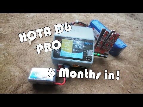 HOTA D6 Pro Dual Channel Charger. So good I forgot to review it. 2 YEAR UPDATE: AC DEAD.