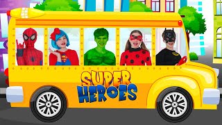Download lagu Roda di Bus (Pahlawan Super) - Sajak Anak-anak mp3
