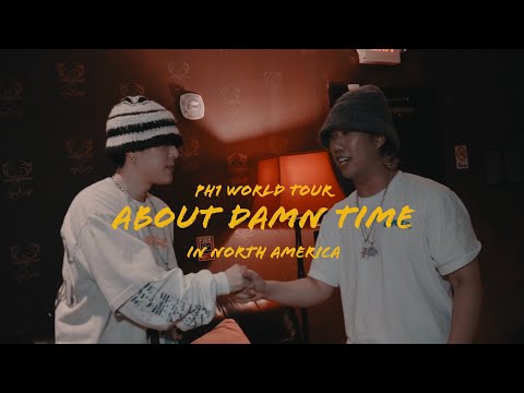 Ted Park - Atlanta "About Damn Time" pH-1 Tour Vlog (Official Recap Video) || Shot by Don Wong Films