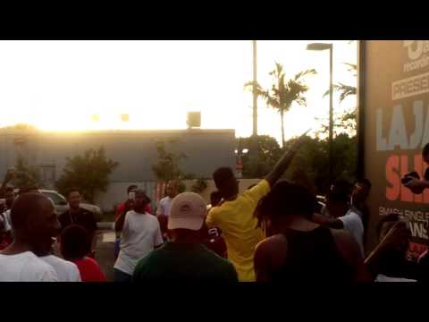 Lajan Slim performing Haitians live ft.Lauderdale