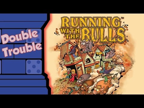 Double Trouble - Running with the Bulls