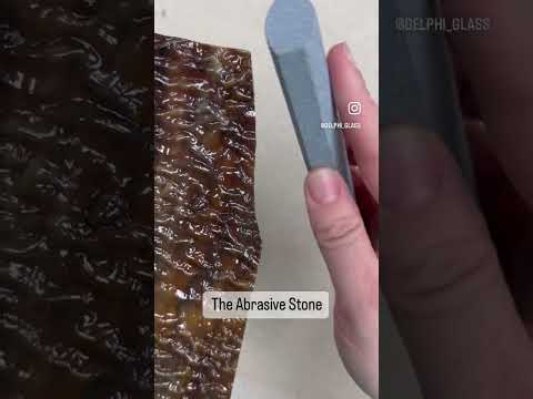The Abrasive Stone - Most Under Rated Tool for Any Glass Artist