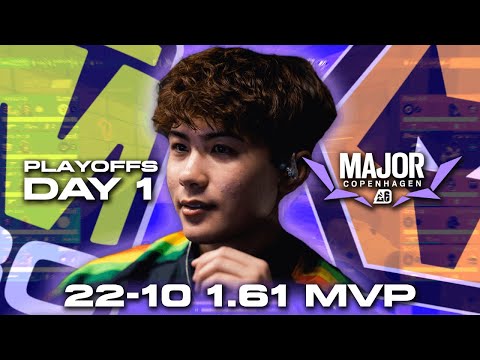 Spoit MVP | Full Match POV | M80 v Wolves | BR6 Major Copenhagen | Playoffs Day 1