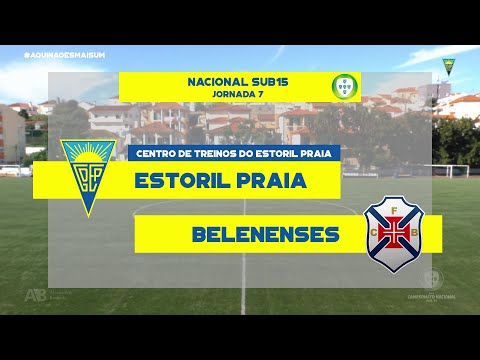 Estoril Praia vs Belenenses | 7ª Jornada Nacional Sub15 2021-22
