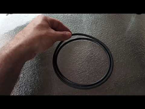 Pump cover  ( O Ring )  not sealing.