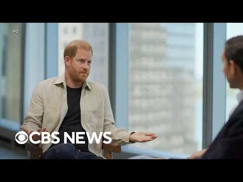 Prince Harry says 