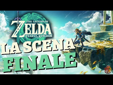 Finale Zelda Tears Of The Kingdom ITA