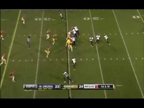 Geno Smith (West Virginia) 75 Yard Touchdown Pass to Tavon Austin | 11.23.12 |
