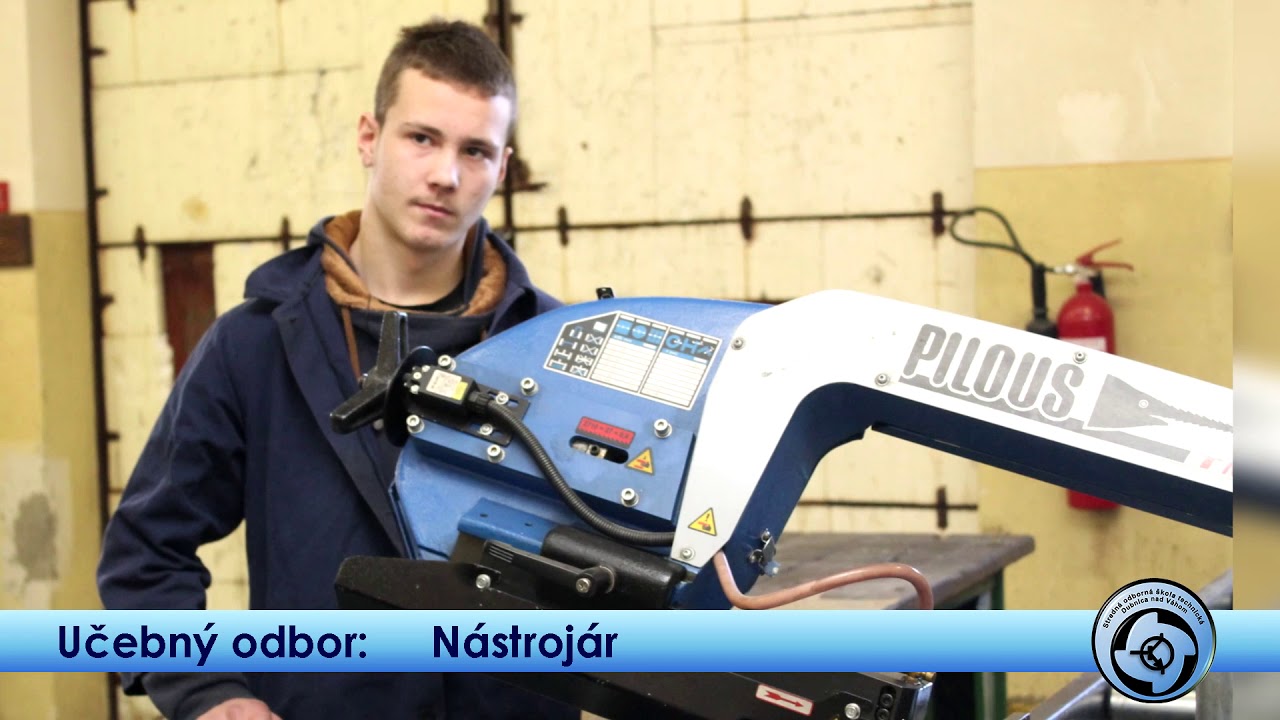 Učebný odbor nástrojár