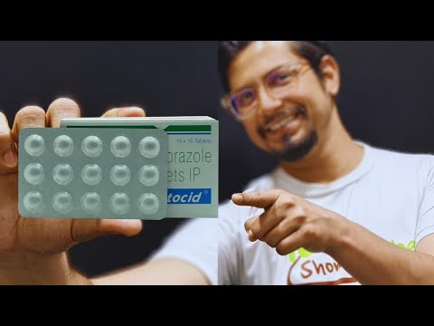 Pantocid 40 mg tablets | Pantocid 40 tablet uses in Hindi