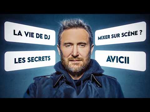 J'ai posé à David Guetta toutes les questions qu'on se pose sur les DJ