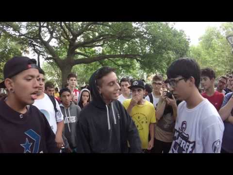 Druff vs Jerny vs Catriel || 8vos || PoliFree-Golden Especial