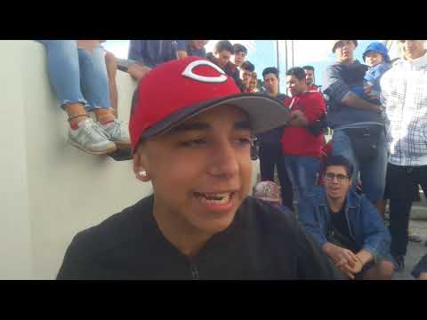 OREJA NP VS DUENDE LINK - BATALLA EXIBICIÓN - SANTARAP -