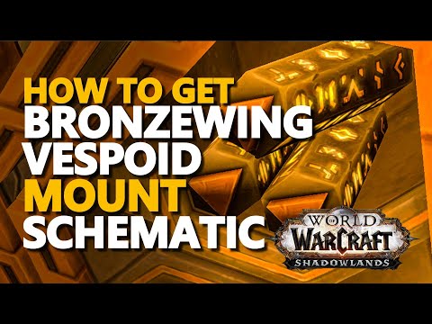 Schematic Bronzewing Vespoid WoW Mount