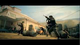 Download lagu The Expendables 2 Opening Action Scene... mp3