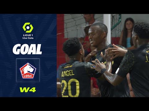 Goal Tiago DJALO (67' - LOSC) AC AJACCIO - LOSC LILLE (1-3) 22/23