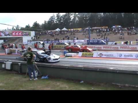 FHRA Nitro Nationals 2013 Pro Mod Qualifying.