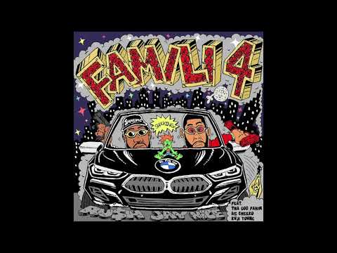 Ru$h & Jay Nice - Famili 4 (LP)