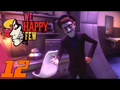 We Happy Few Part 12: Department of Scientific Research - Gameplay Walkthrough