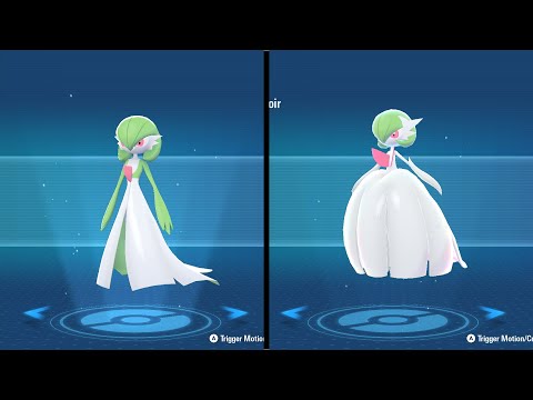 Gardevoir Mega Evolution - Pokemon Legends Z-A