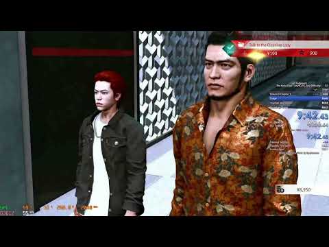 Lost Judgment: The Kaito Files Any% Any Difficulty Speedrun - 49:59 (RTA, WR)