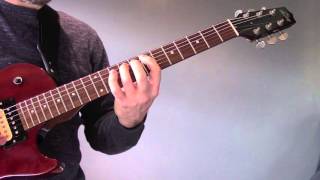 Paradise Lost - Mortals Watch The Day Guitar Lesson