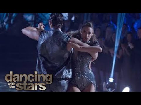Jana Kramer and Gleb's Tango (Week 02) - Dancing with the Stars Season 23!