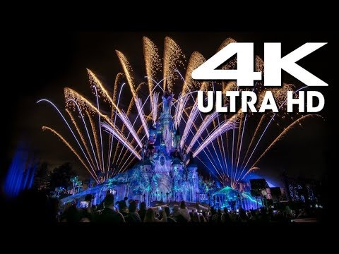 4K | Disney Illuminations - Disneyland Paris - Full Show