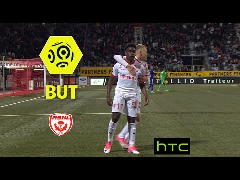 But Faitout MAOUASSA (82') / AS Nancy Lorraine - AS Saint-Etienne (3-1) -  / 2016-17