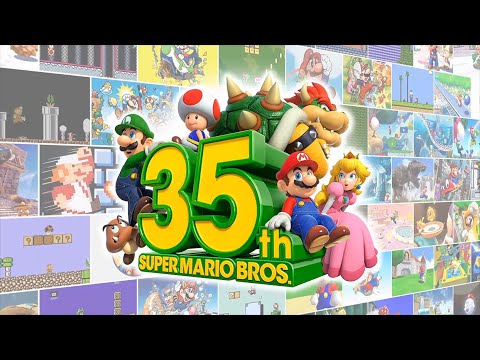 PlayingWithMahWii's Super Mario Bros. 35th Anniversary Direct LIVE Reactions!