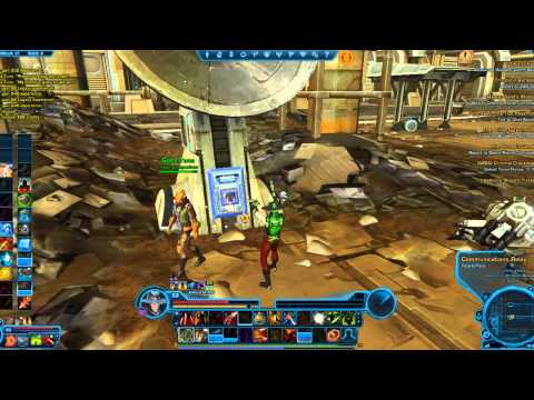 (40) SWTOR: Corellia Smuggler Class Missions