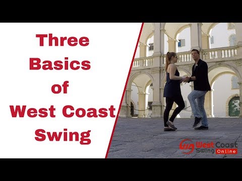 3 Basics of West Coast Swing from Graz Austria!